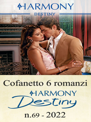 cover image of Cofanetto 6 Harmony Destiny